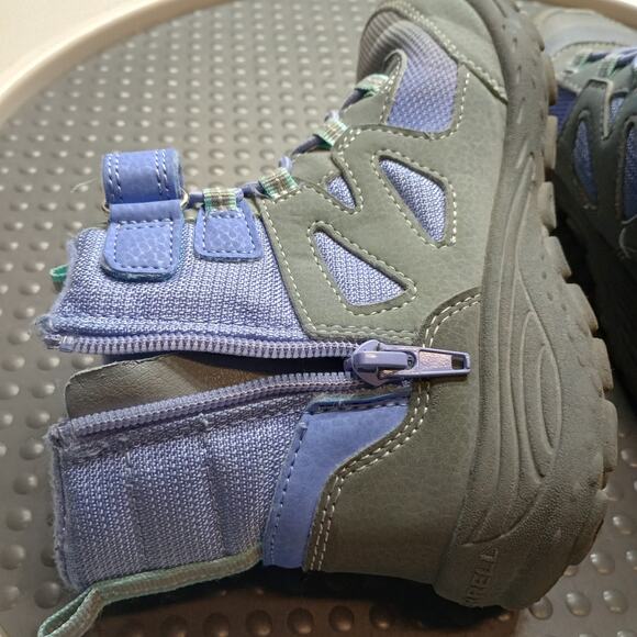 Merrell Girls Winter Insulated Waterproof Hiking Boots - Picture 3 of 7